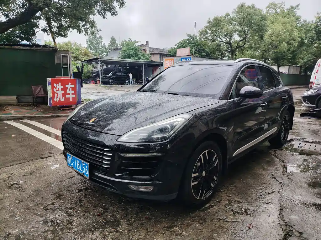 Zotye SR9 2017
