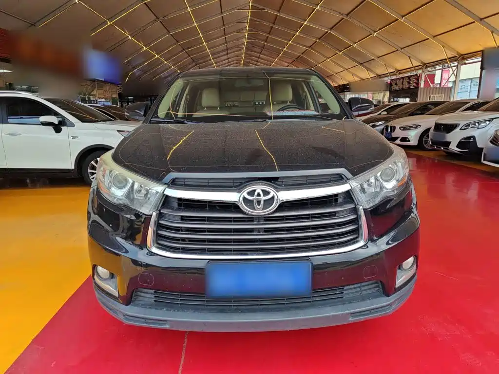 Toyota Highlander 2017