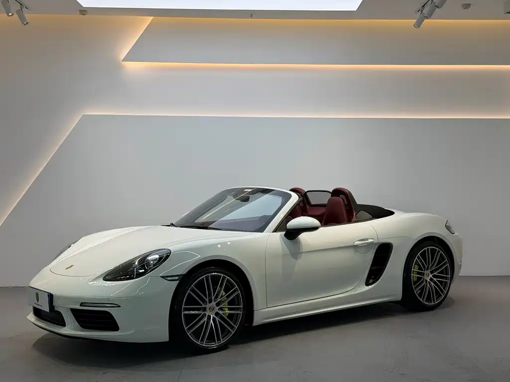Porsche 718 2020