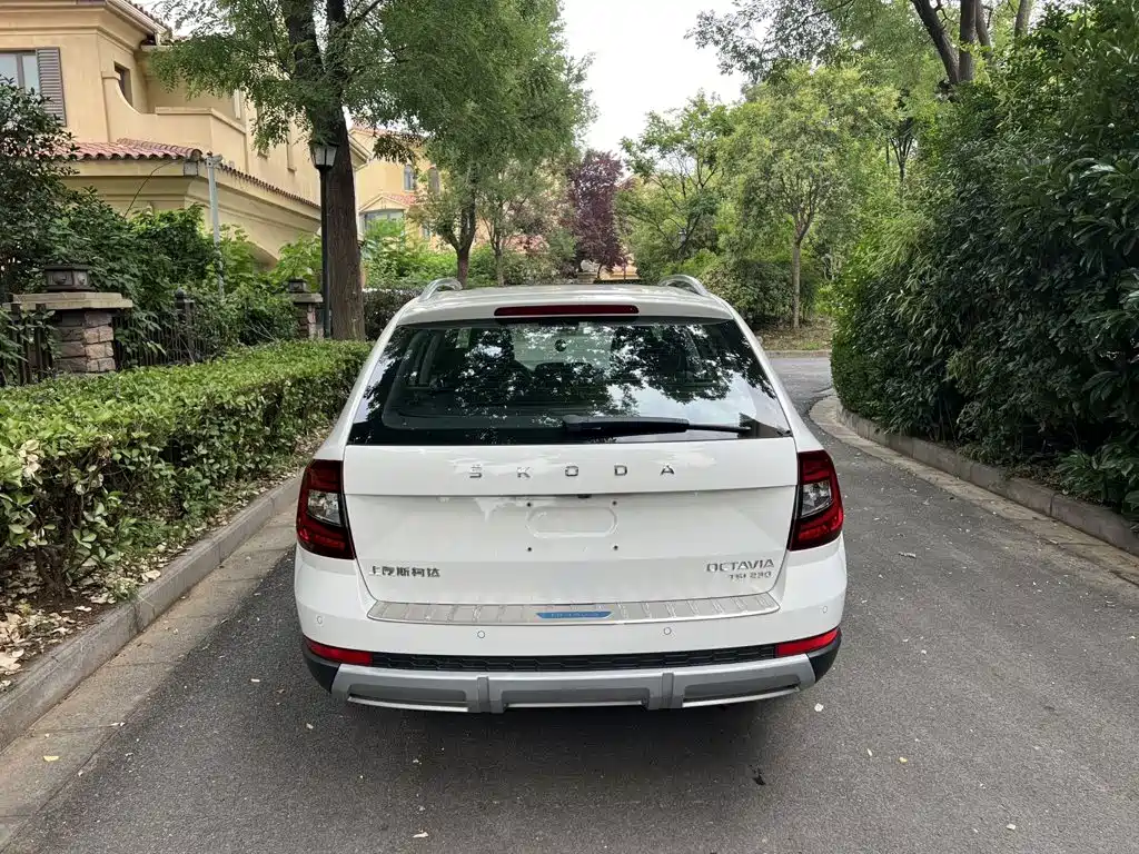Skoda Octavia 2020
