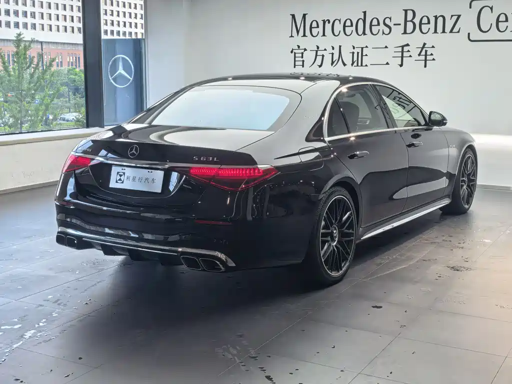 Mercedes-Benz S-Class AMG New Energy 2025 — фото 15