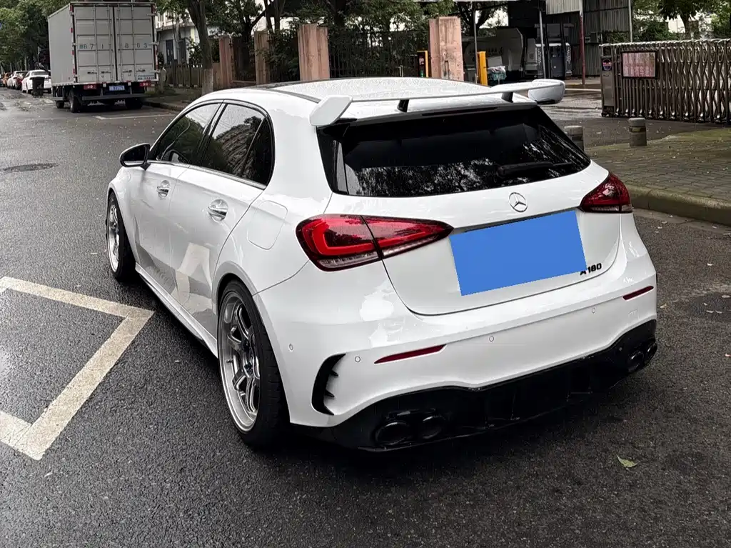 Mercedes-Benz A-Class AMG 2021 — фото 15