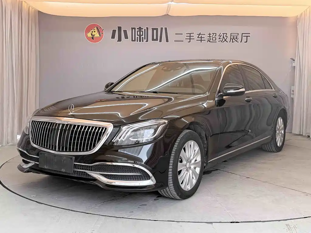 Mercedes-Benz S-Class 2016 — фото 1