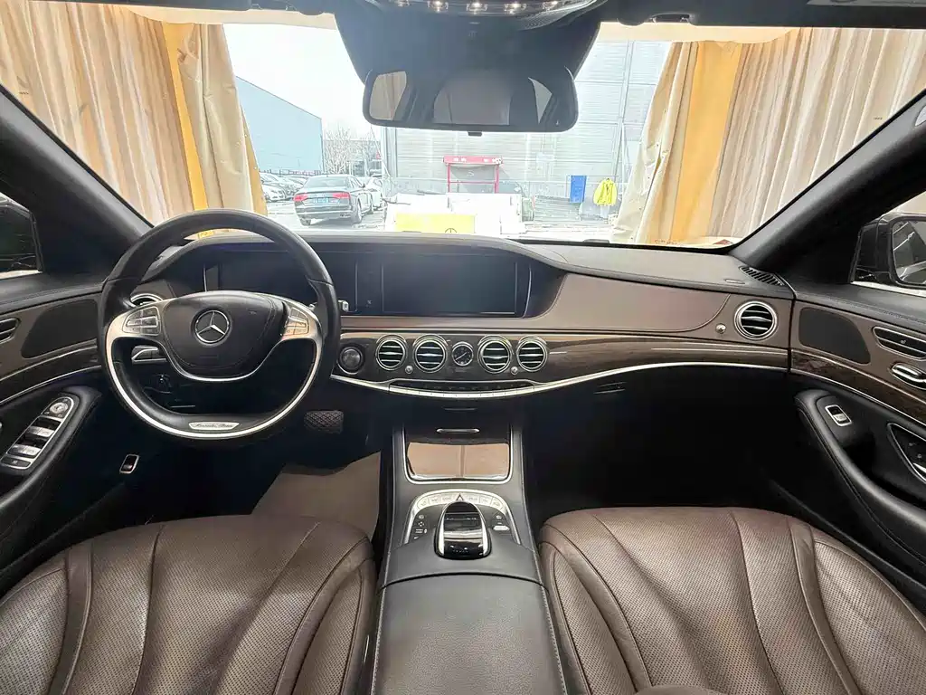 Mercedes-Benz S-Class 2016 — фото 21