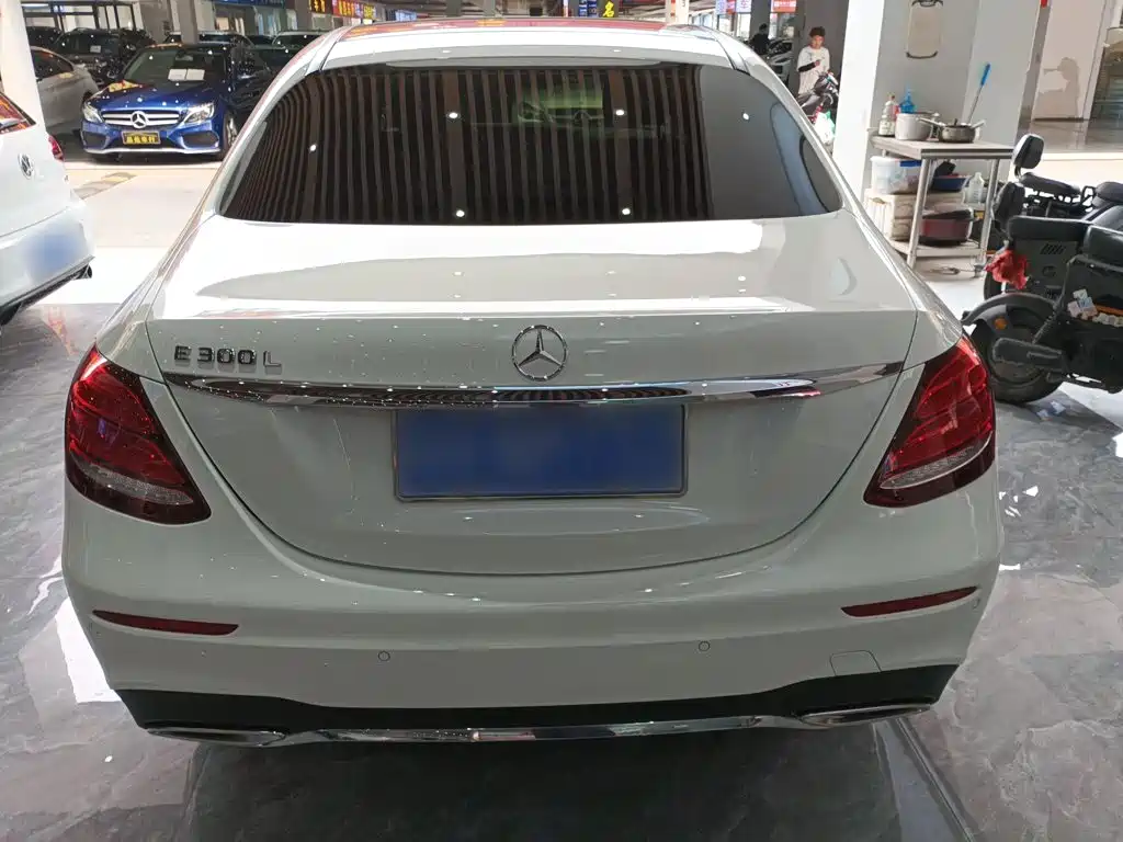 Mercedes-Benz E-Class 2019