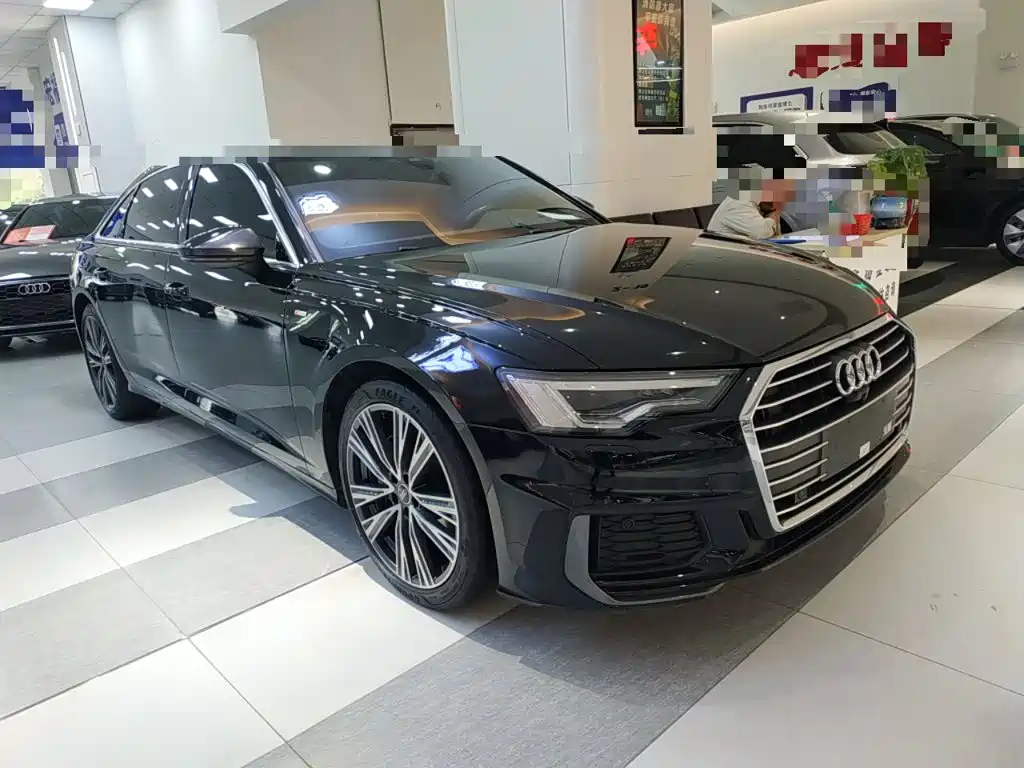 Audi A6L 2022 — фото 22