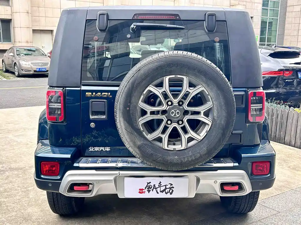 Beijing Off-Road BJ40 2020