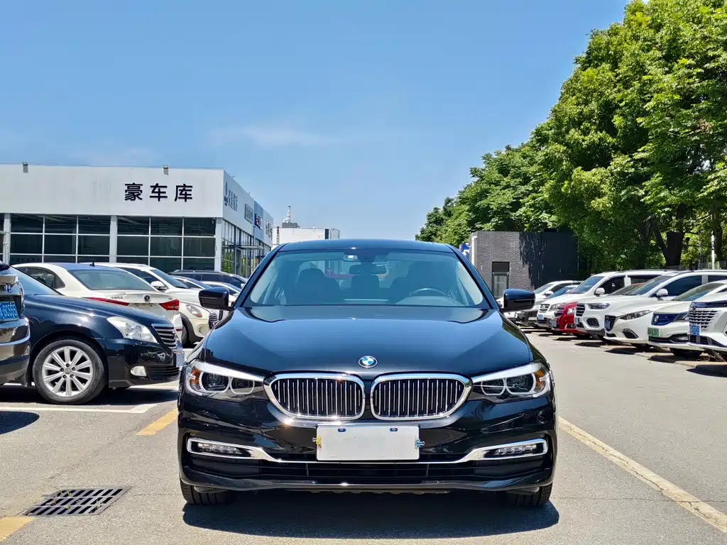 BMW 5 Series 2019 — фото 2