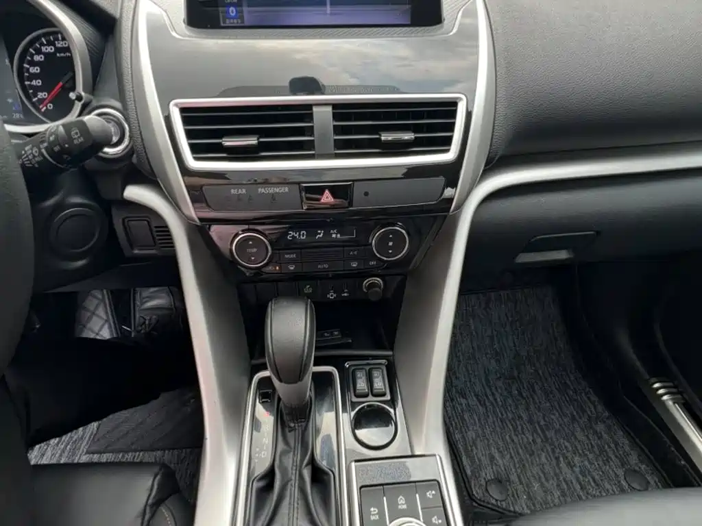 Mitsubishi Eclipse Cross 2019