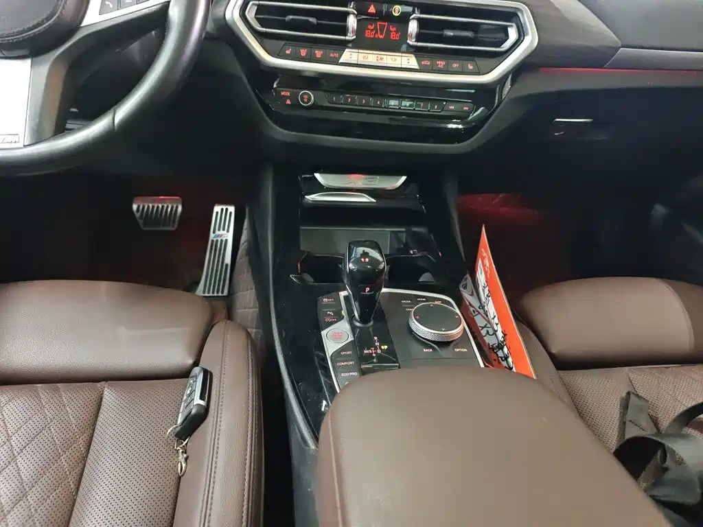 BMW X3 2021 — фото 14