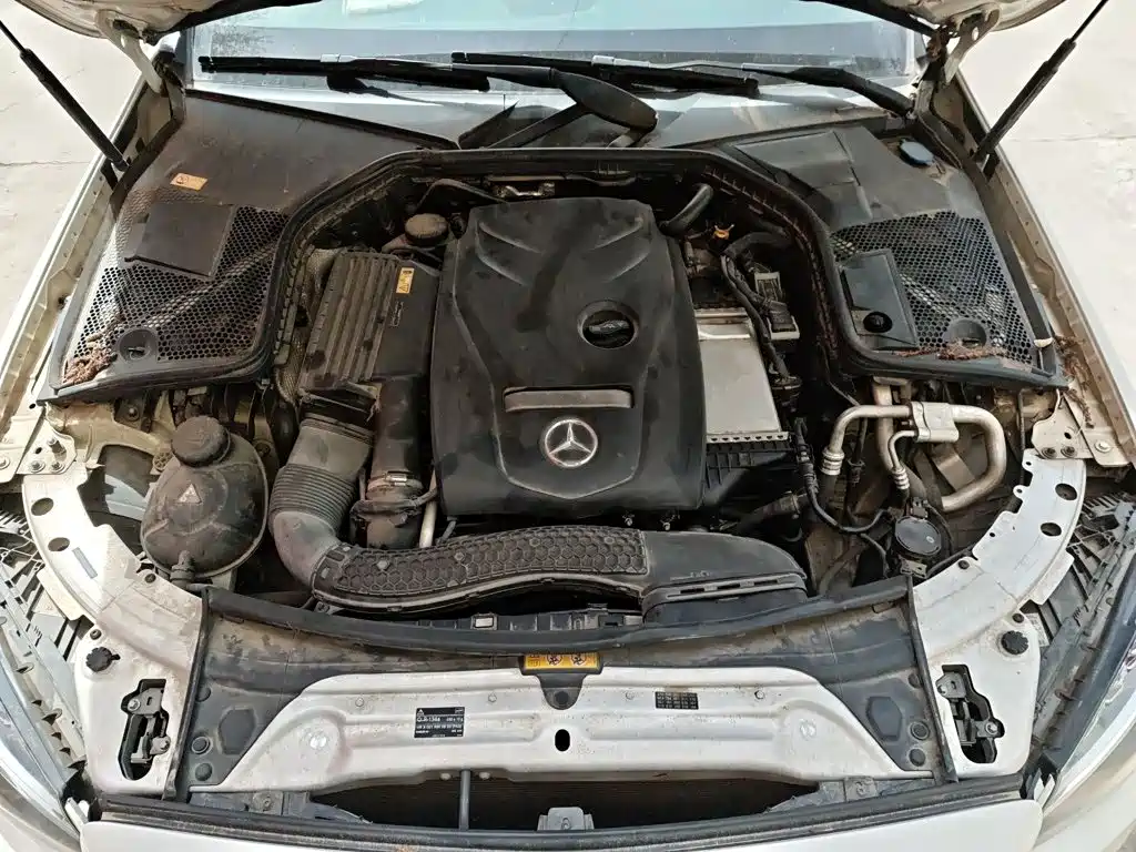Mercedes-Benz C-Class 2015 — фото 11