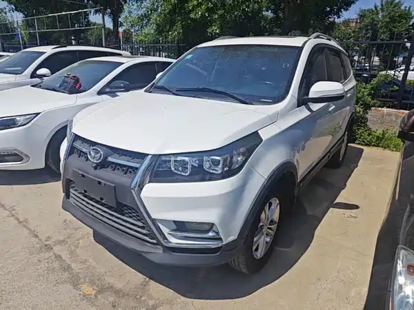 BAIC Huansu S3 2016