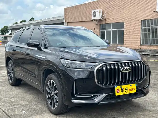 Chery Tiggo 9 2023