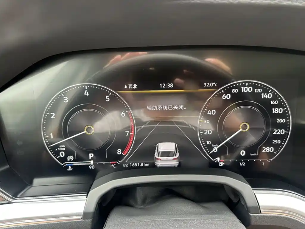 Volkswagen Touareg 2020