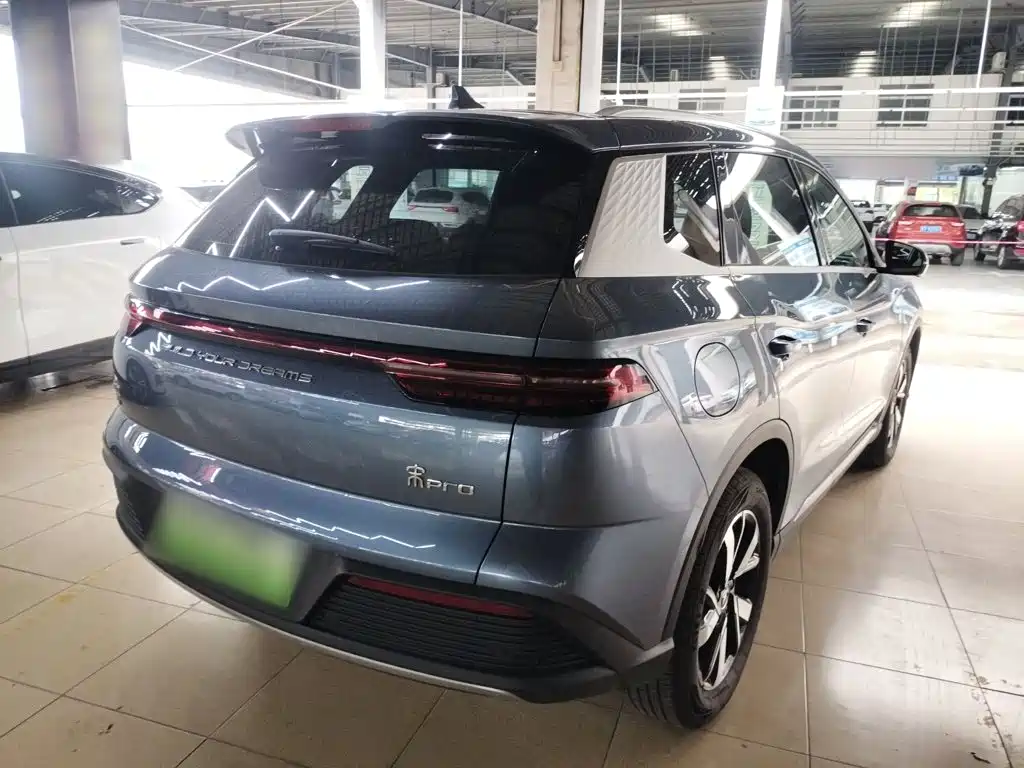 BYD Song Pro New Energy 2024 — фото 5