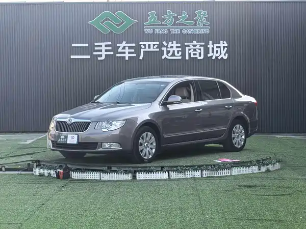 Skoda Superb 2009