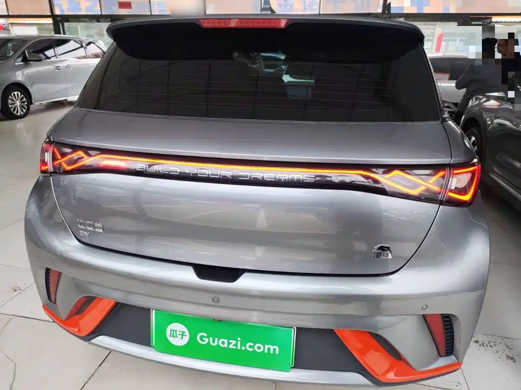 BYD Dolphin 2022