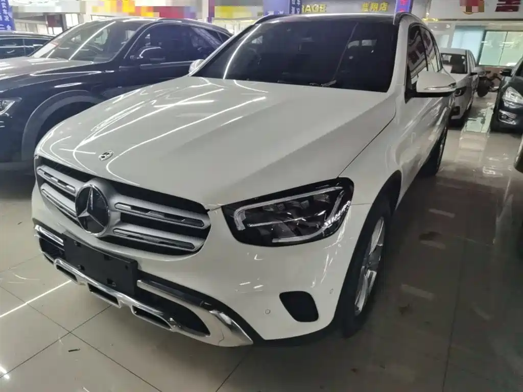 Mercedes-Benz GLC 2019 — фото 1