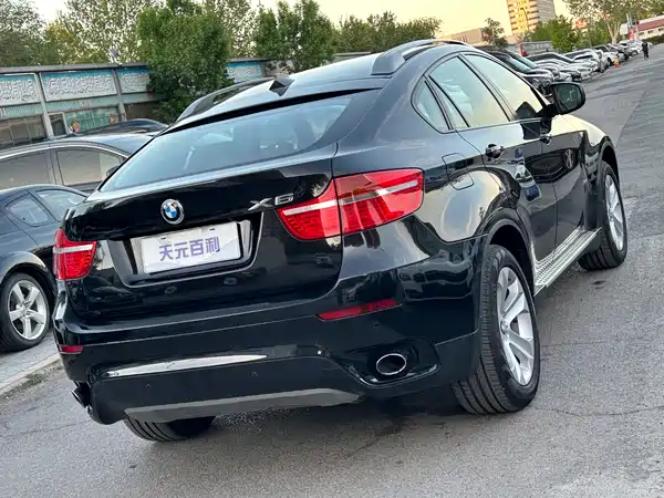 BMW X6 2012