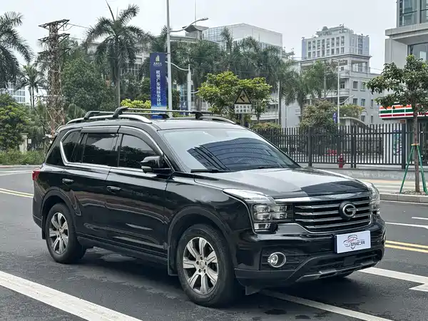 GAC Trumpchi GS7 2017