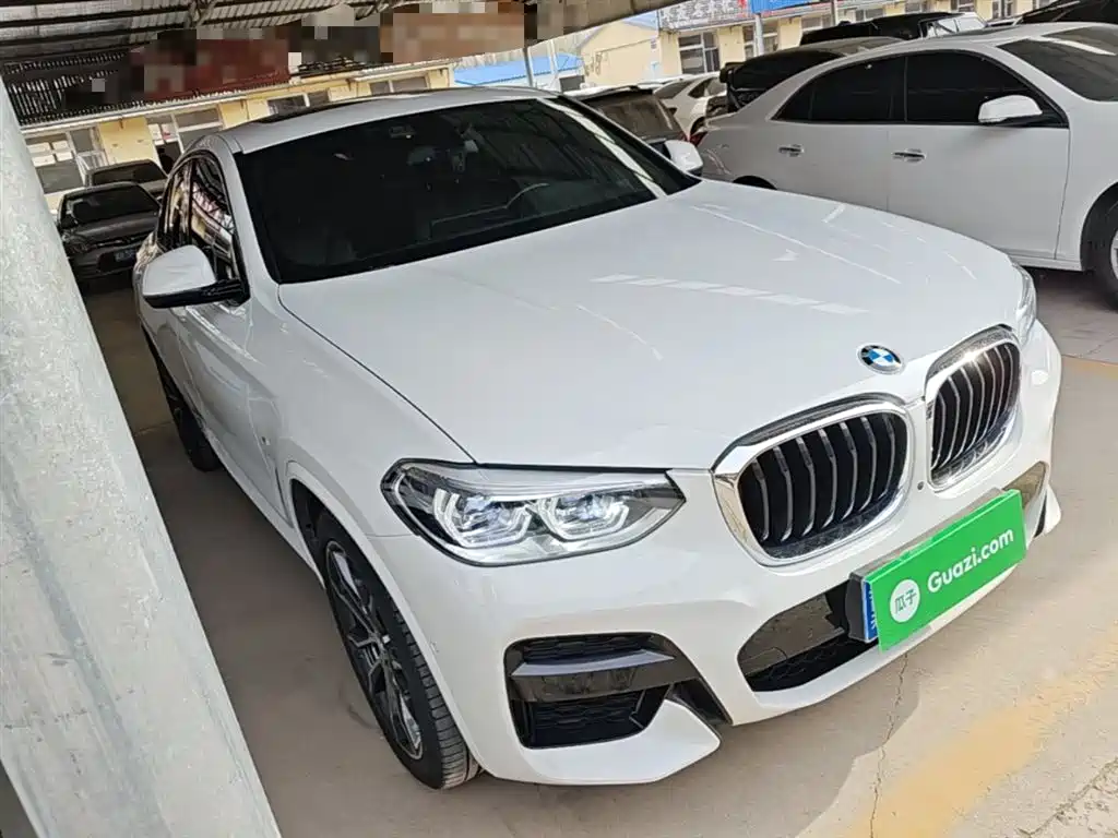 BMW X4 2020 — фото 4