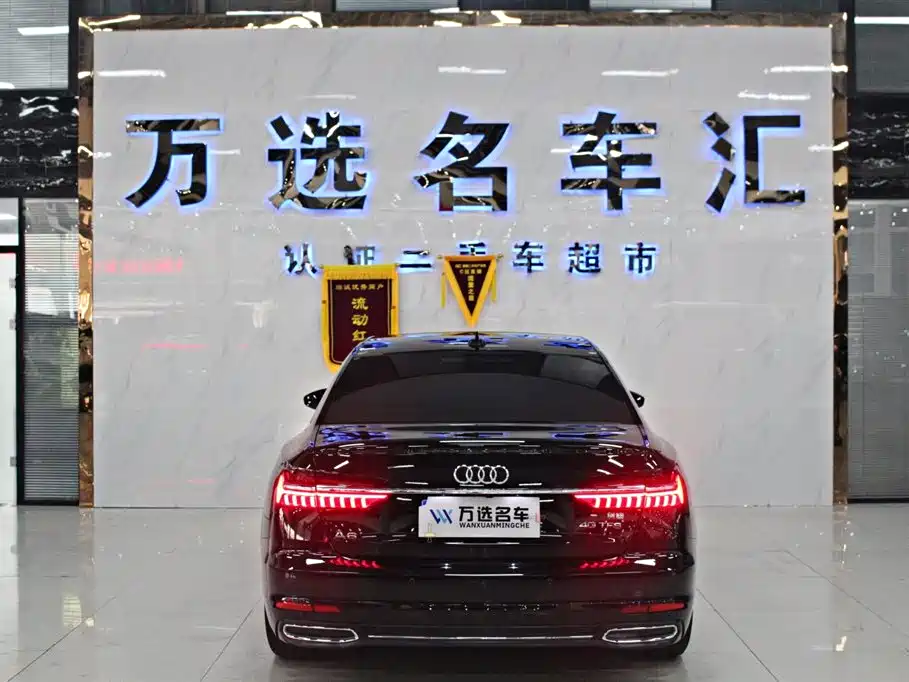 Audi A6L 2021 — фото 14