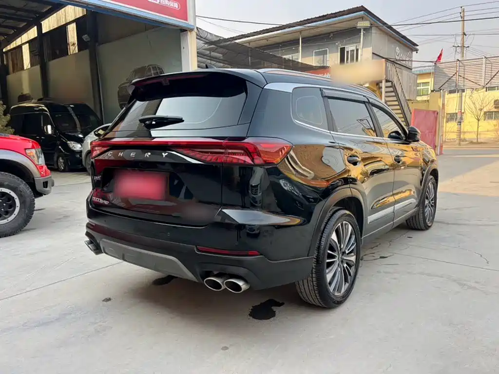 Chery Tiggo 8 PRO 2024 — фото 10