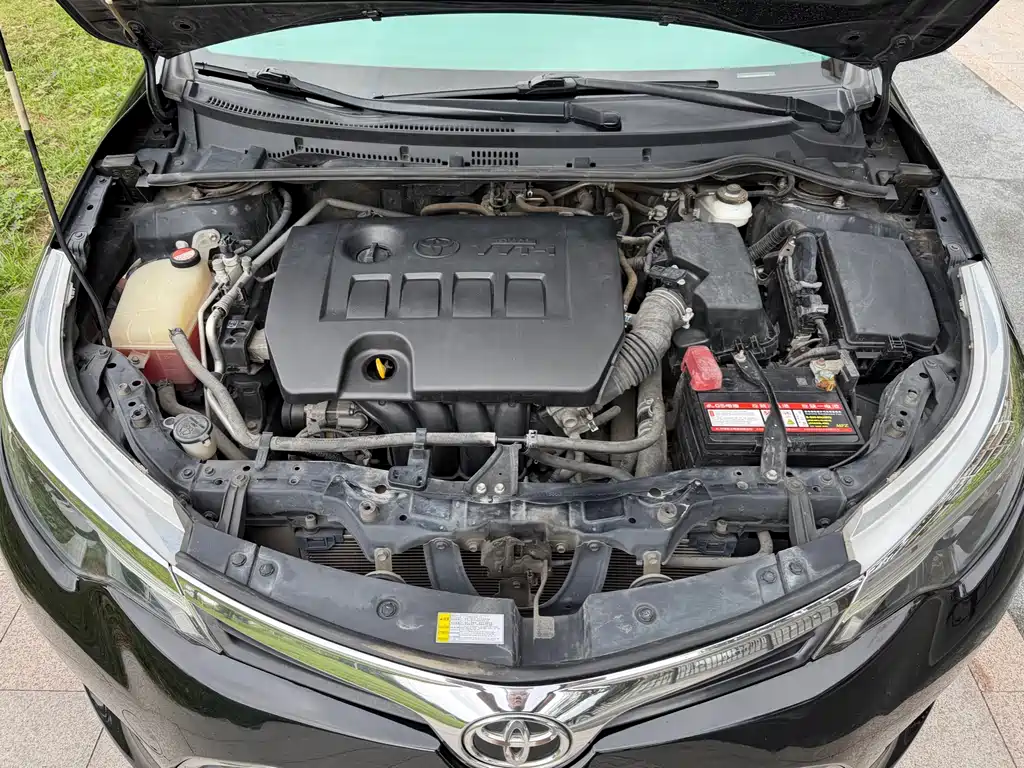 Toyota Levin 2016 — фото 12