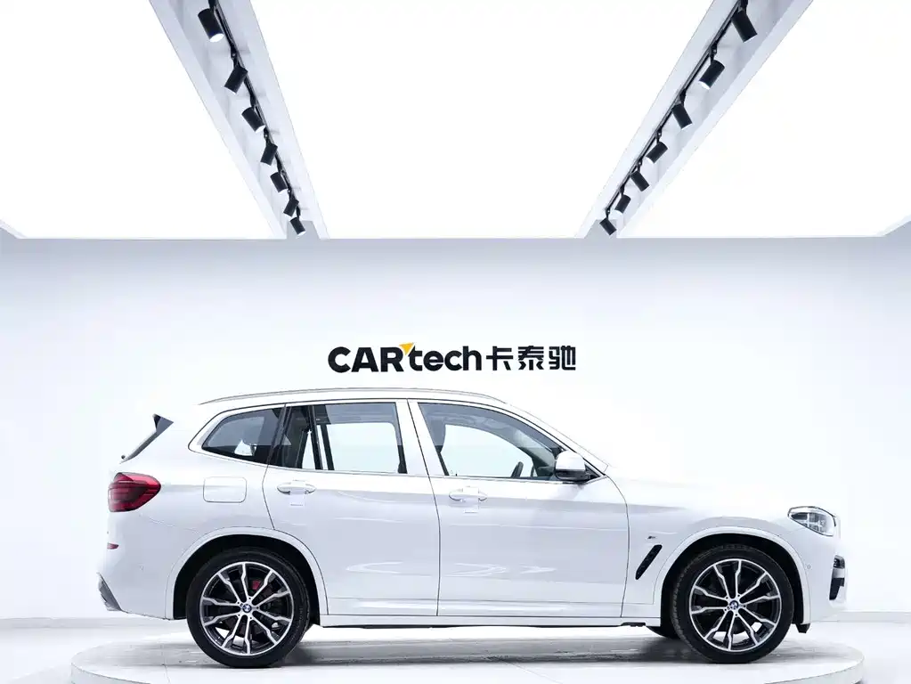BMW X3 2021 — фото 5