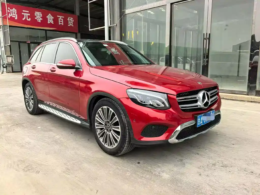 Mercedes-Benz GLC 2017 — фото 3