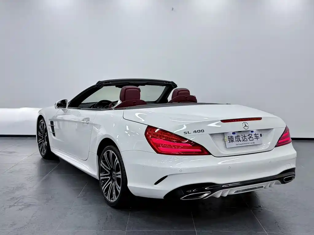 Mercedes-Benz SL-Class 2018 — фото 4