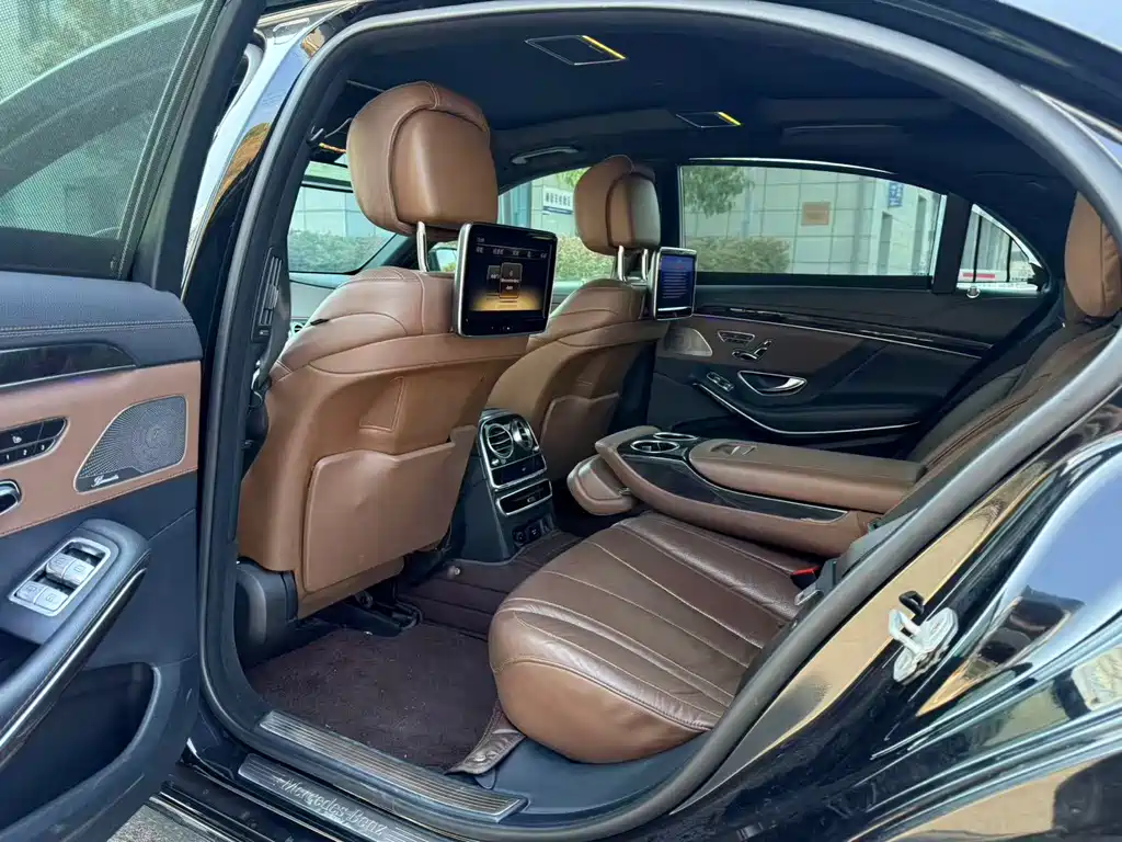 Mercedes-Benz S-Class 2014 — фото 16