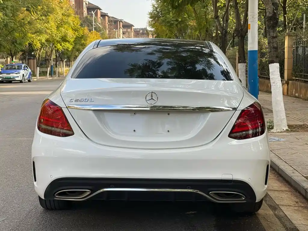 Mercedes-Benz C-Class 2020 — фото 16