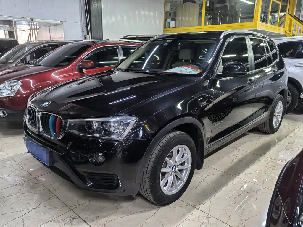 BMW X3 2017 — фото 1