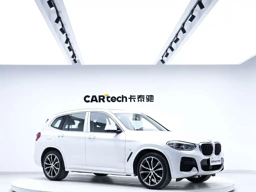 BMW X3 2021 — фото 4