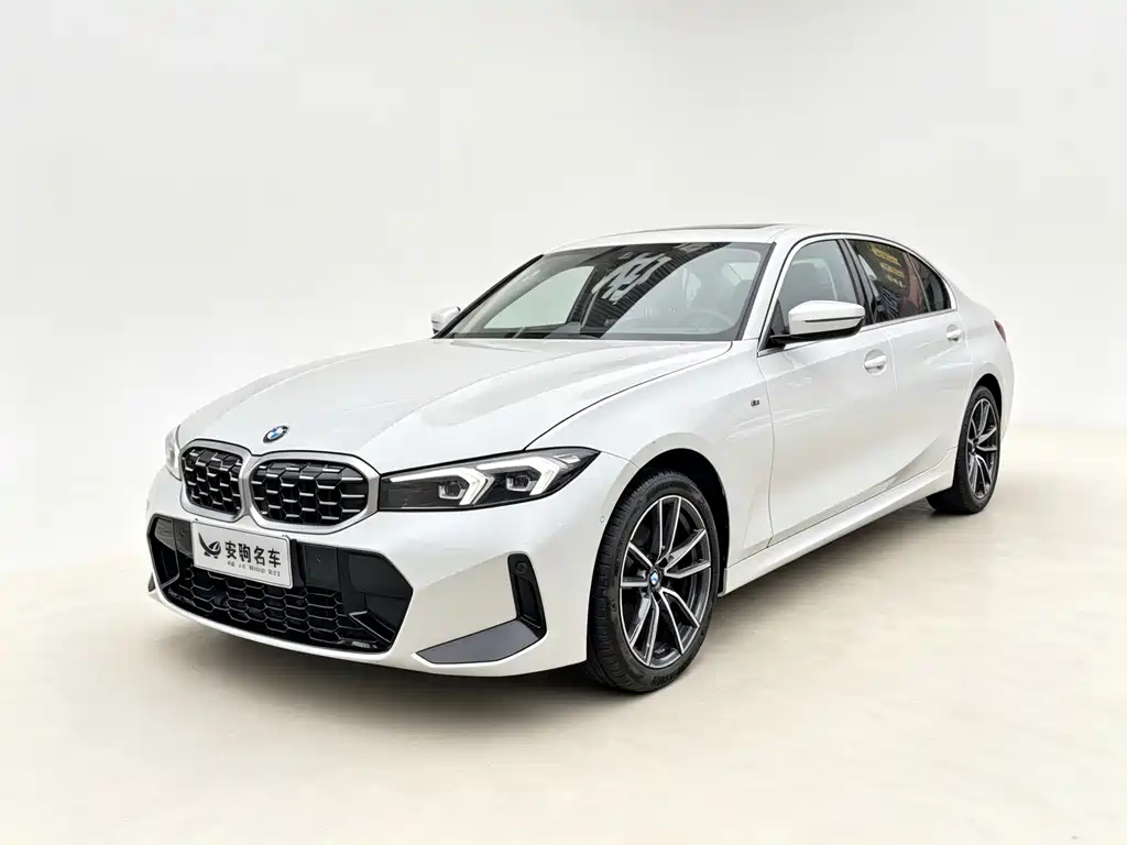 BMW 3 Series 2024 — фото 1
