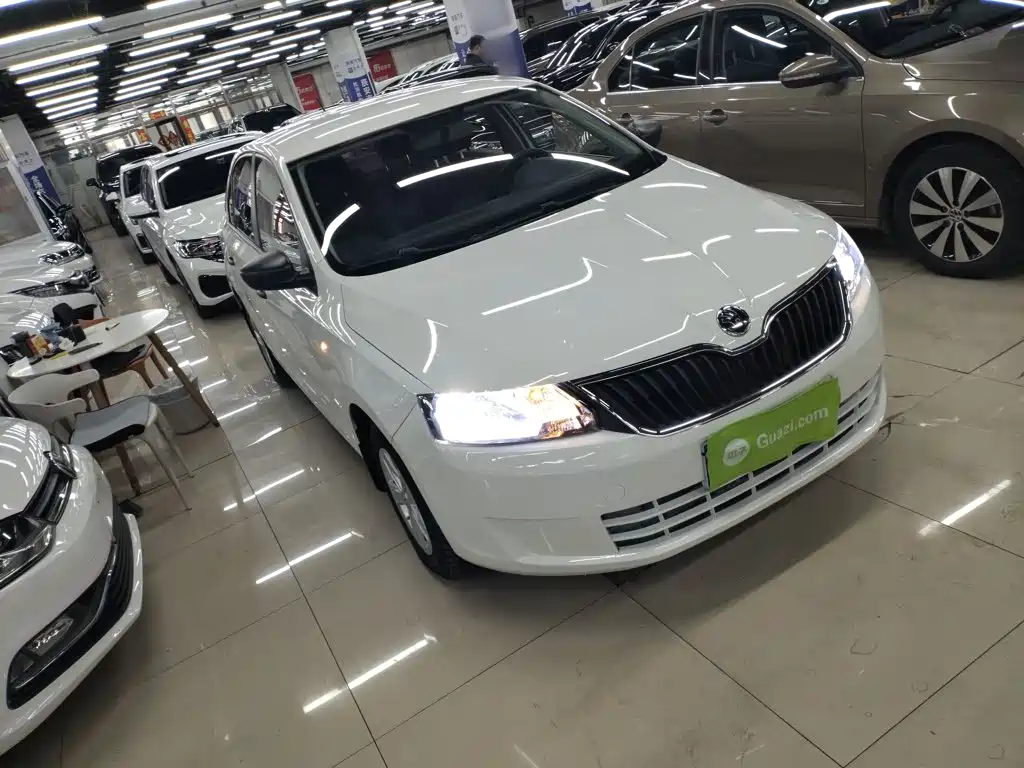 Skoda Rapid 2018