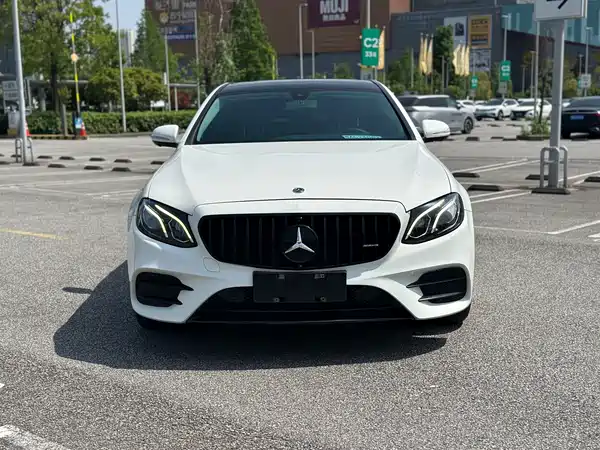 Mercedes-Benz E-Class 2016