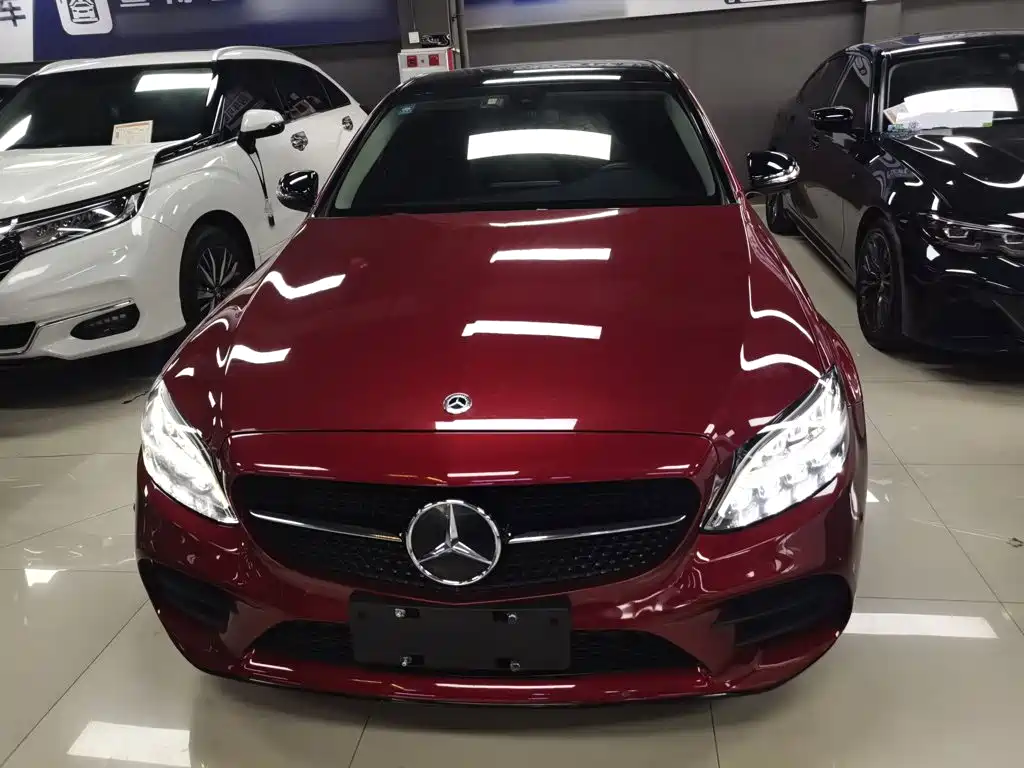 Mercedes-Benz C-Class 2020