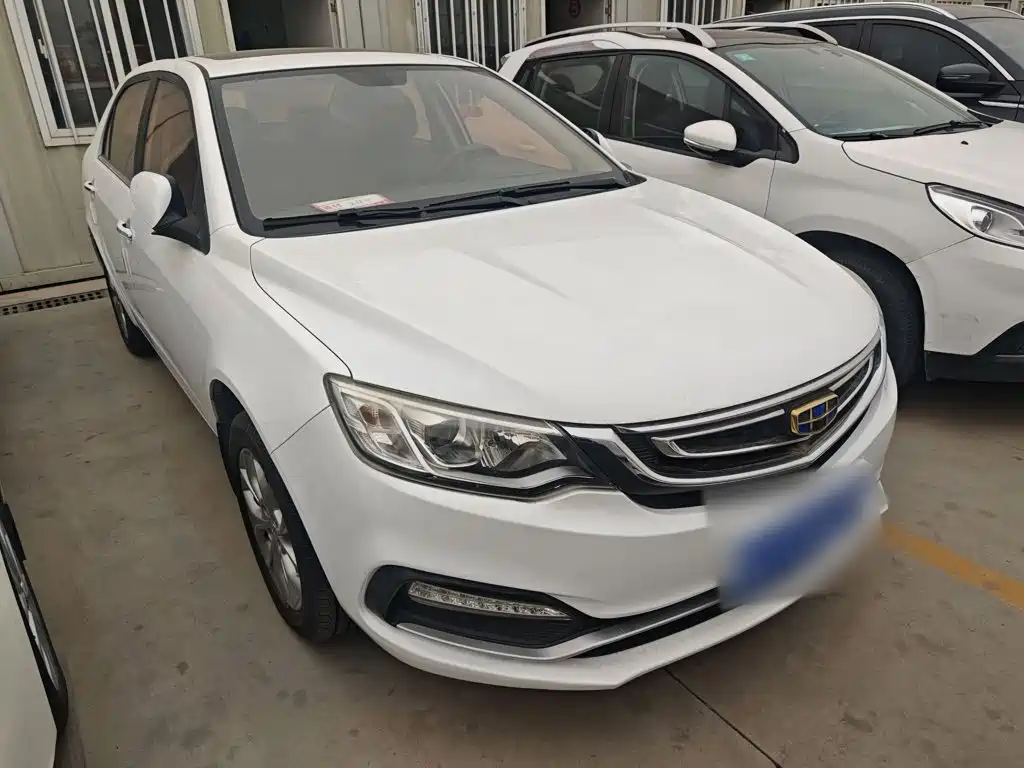 Geely Vision 2018