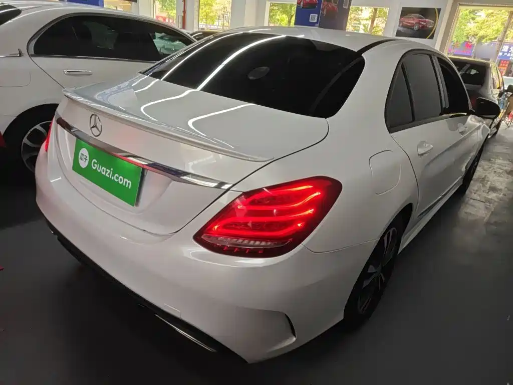 Mercedes-Benz C-Class 2018