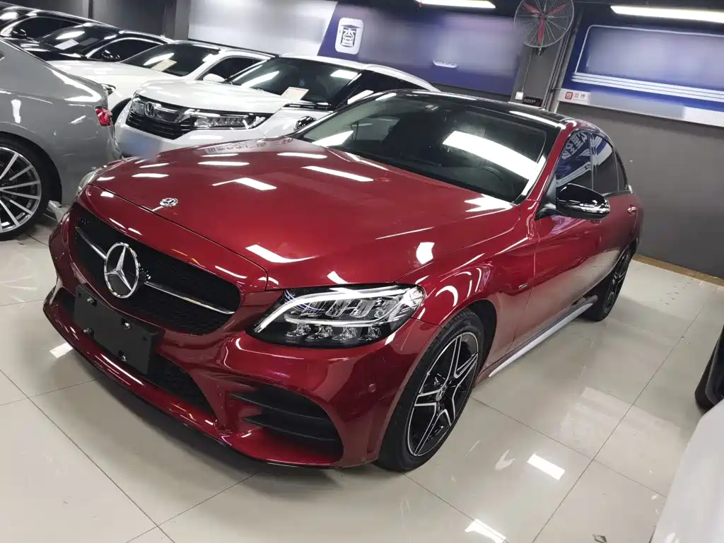 Mercedes-Benz C-Class 2020