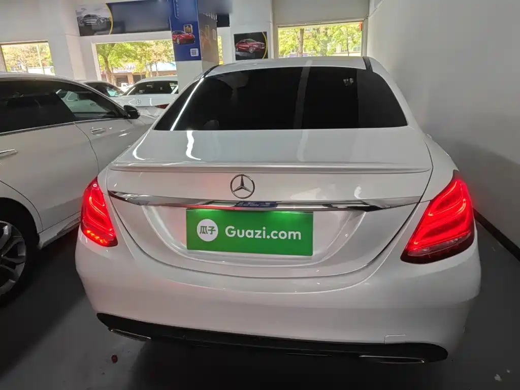 Mercedes-Benz C-Class 2018