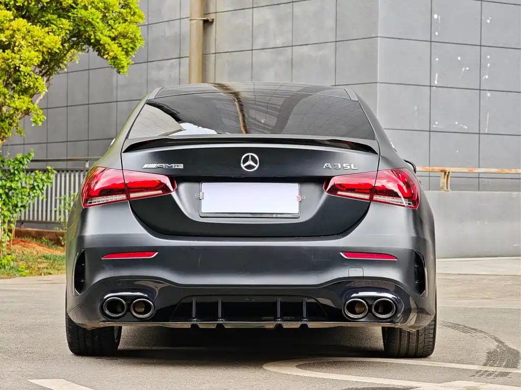 Mercedes-Benz A-Class AMG 2023 — фото 5