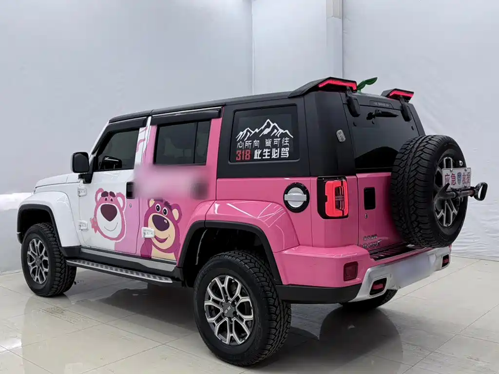Beijing Off-Road BJ40 2024