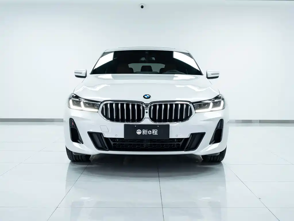 BMW 6 Series GT 2022 — фото 2
