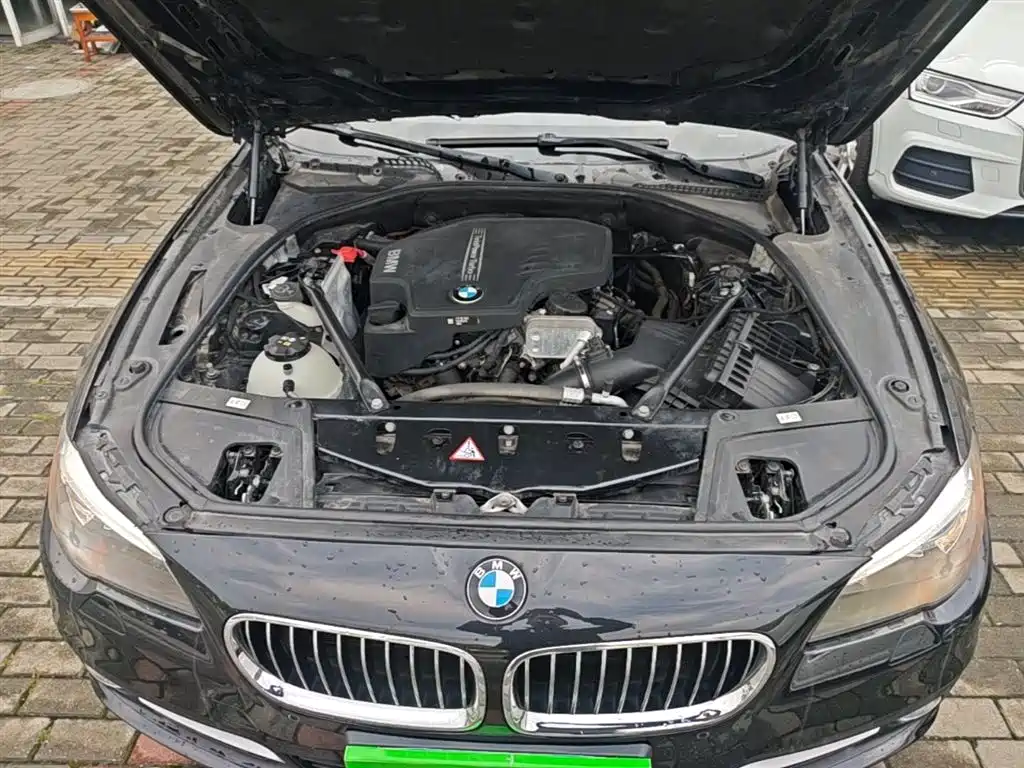 BMW 5 Series 2015 — фото 16