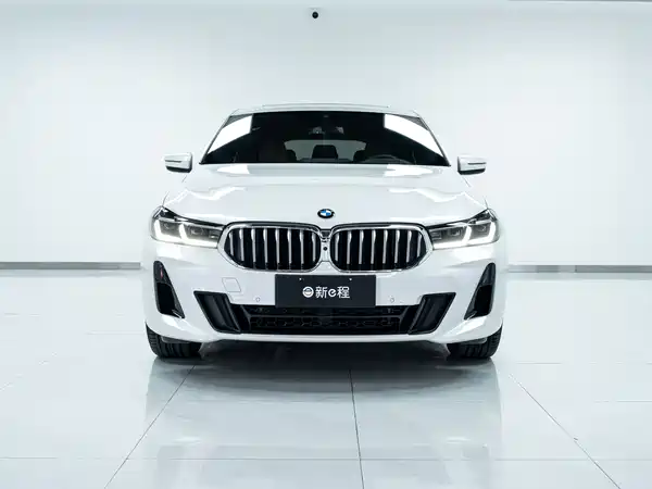 BMW 6 Series GT 2022