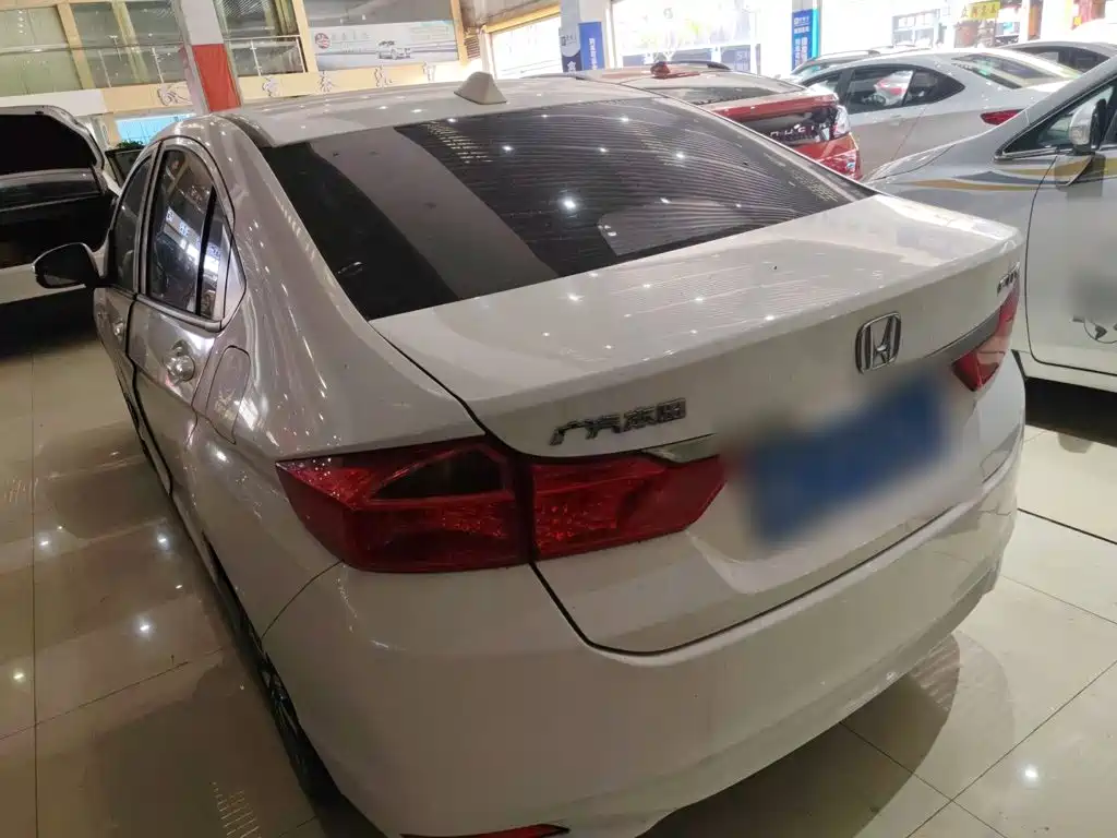 Honda City 2019 — фото 23