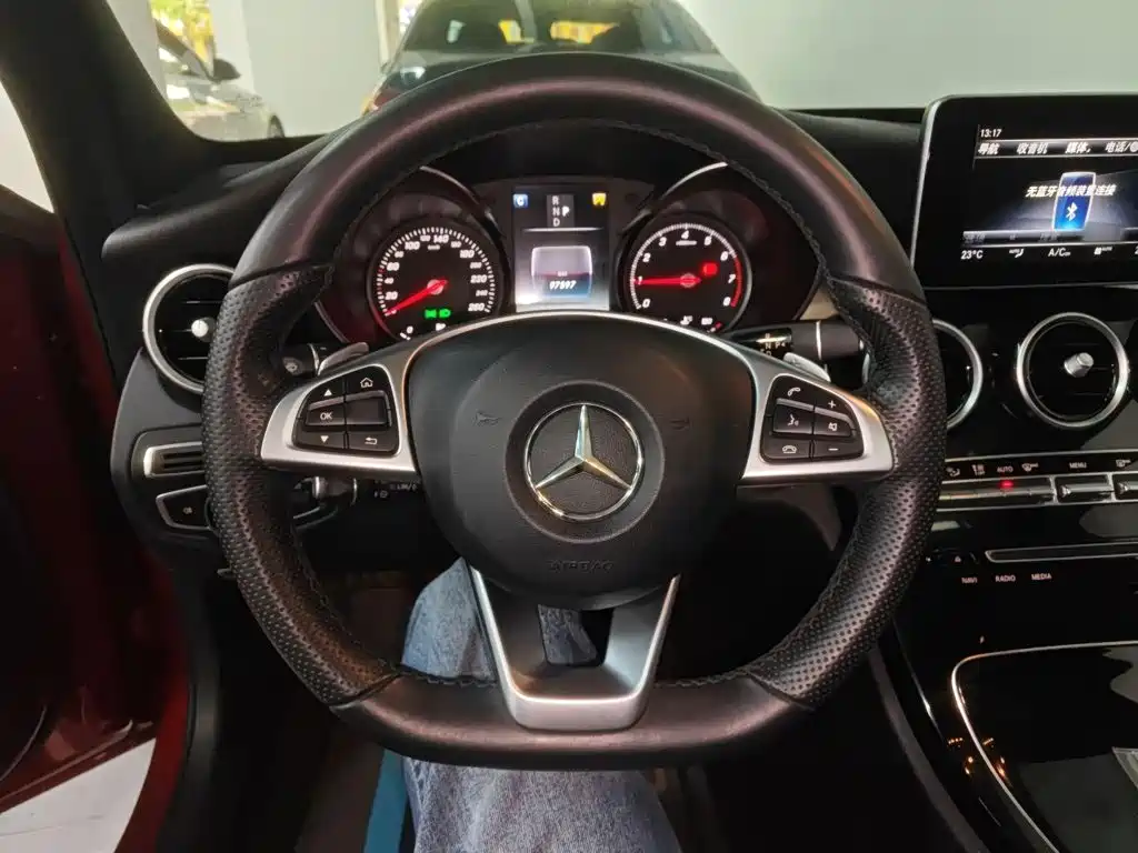 Mercedes-Benz C-Class 2018
